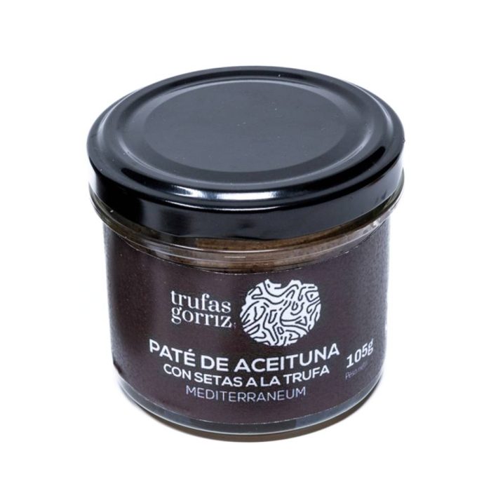 Paté aceituna negra y trufa
