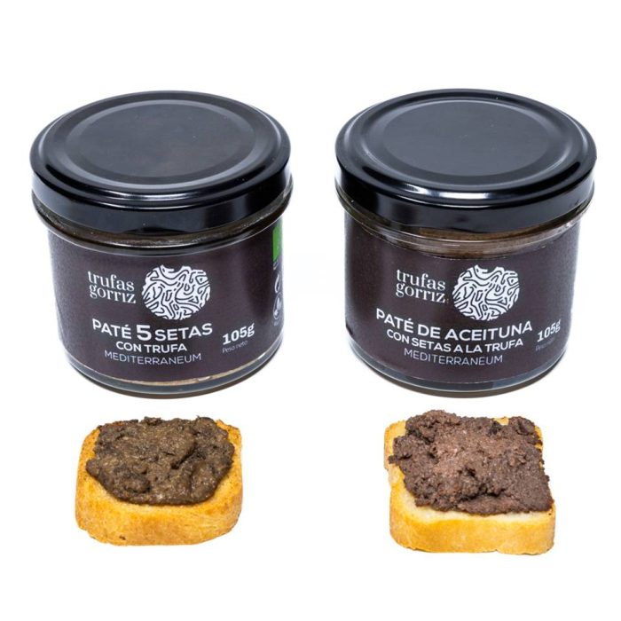 Paté aceituna negra y trufa - Imagen 7
