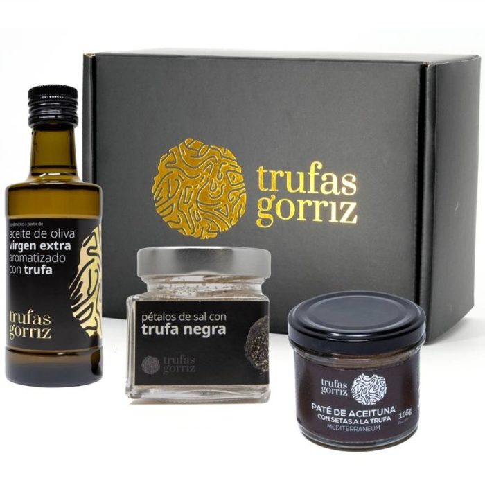 Pack Gourmet - Aceite, paté y sal de trufa
